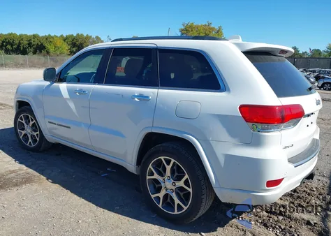 2020 Jeep Grand Cherokee Overland 4X4 from USA, damaged, VIN 1C4RJFCG4LC136022